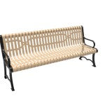 Austin bench  -  Installed