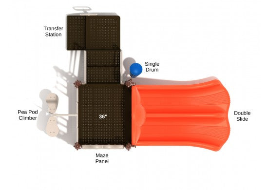 Avery Commercial Steel Play Systems -INSTALLED