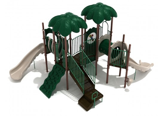 Bahama Breeze Commercial Steel Play System - INSTALLED