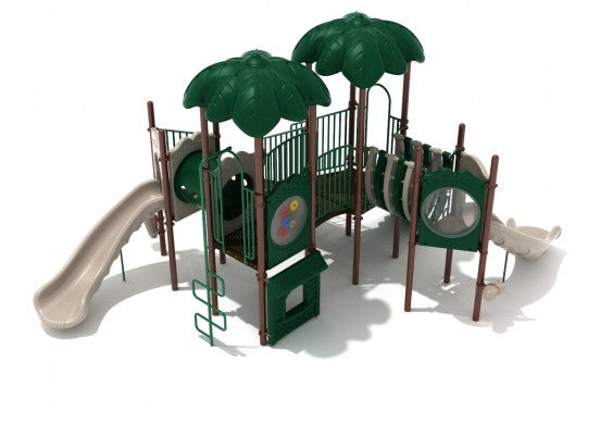 Bahama Breeze Commercial Steel Play System - INSTALLED