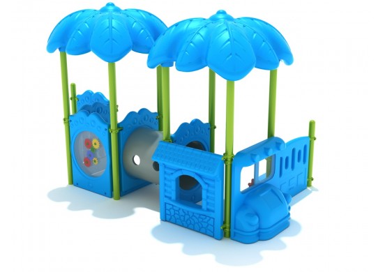 Beach Bus Stop Commerical Steel Play System