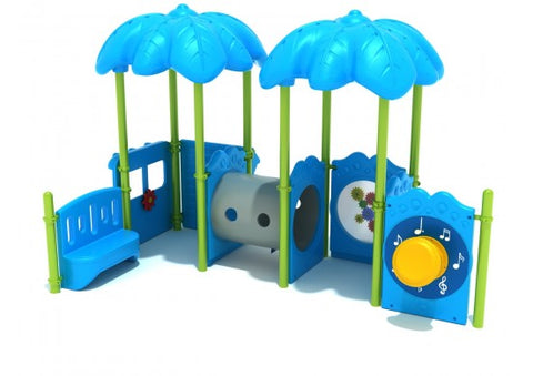 Beach Bus Stop Commerical Steel Play System