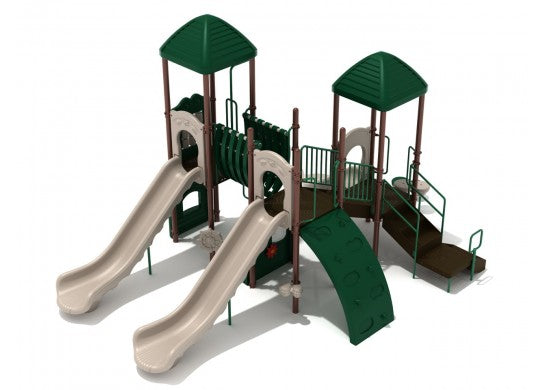 Blackfoot Hill Commercial Steel Play System - INSTALLED