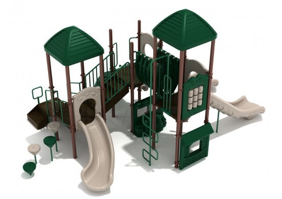 Blackfoot Hill Commercial Steel Play System - INSTALLED