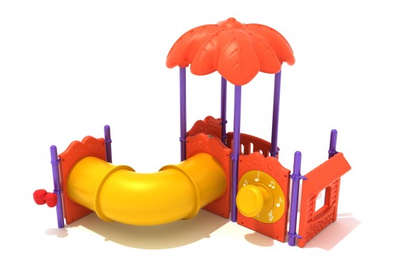 Bongo Bus Stop Commerical Steel Play System