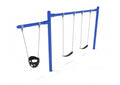 Single Post Swing with Cantilever -  Installed