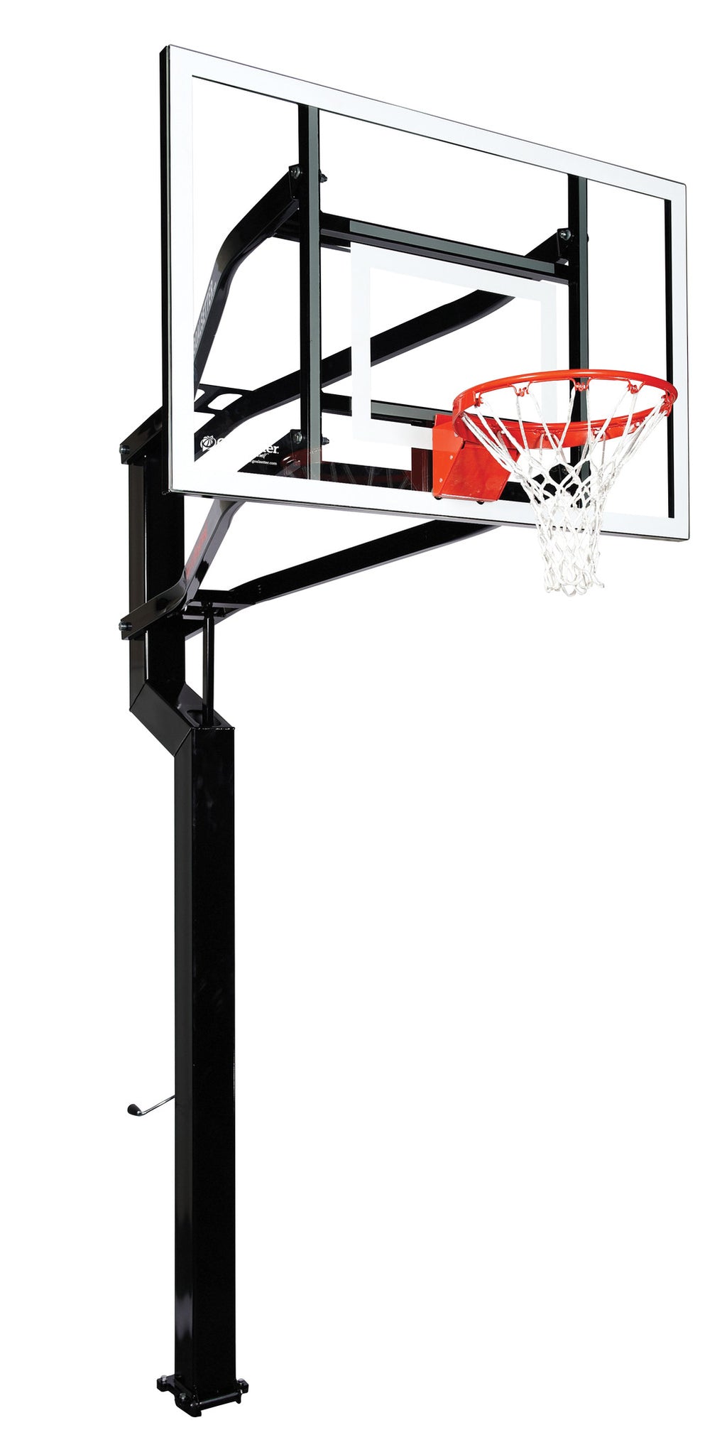 Signature Series - Captain 60" In-Ground Basketball Goal