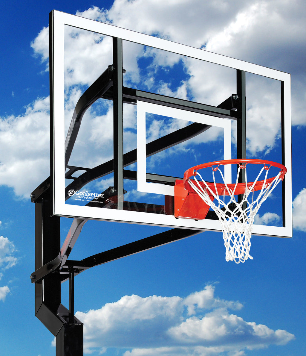 Signature Series - Captain 60" In-Ground Basketball Goal