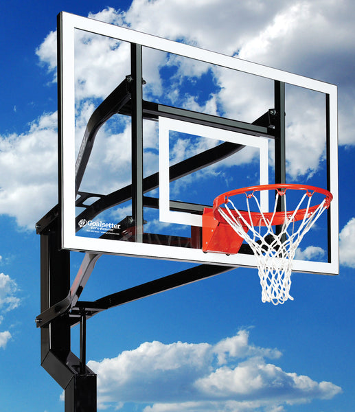 Signature Series - Captain 60" In-Ground Basketball Goal