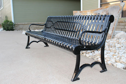 Austin bench  -  Installed