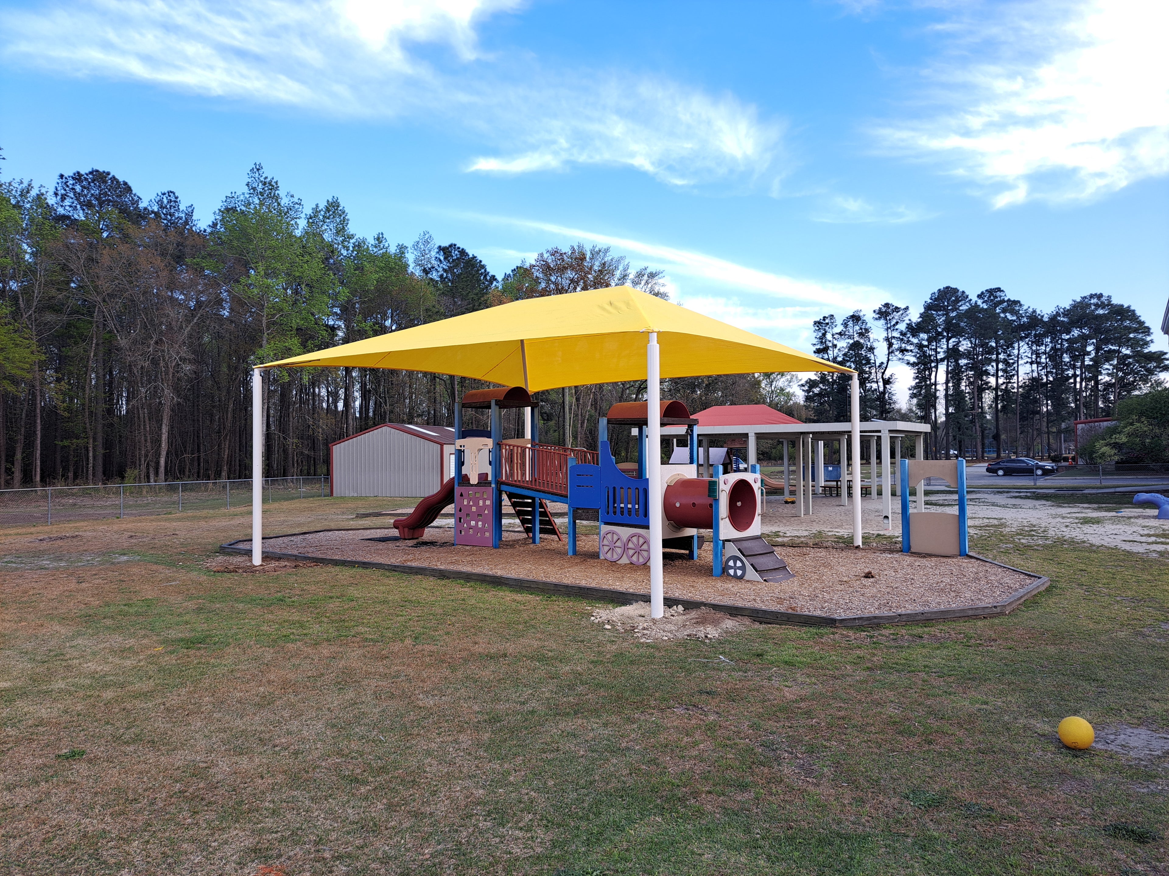 Commercial Grade Shade structure- Installed