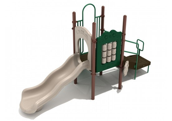 Monkey's Corner Commercial Steel Play System - INSTALLED