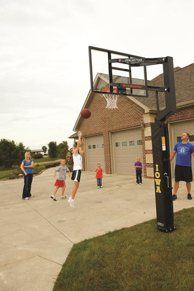 Signature Series - All-American 60" In-Ground Basketball Goal