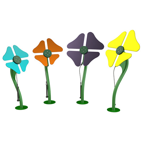 Musical Chimes Flower- INSTALLED
