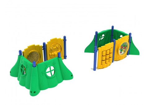 Forest Fun Commerical Steel Play System