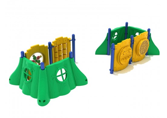 Forest Fun Commerical Steel Play System
