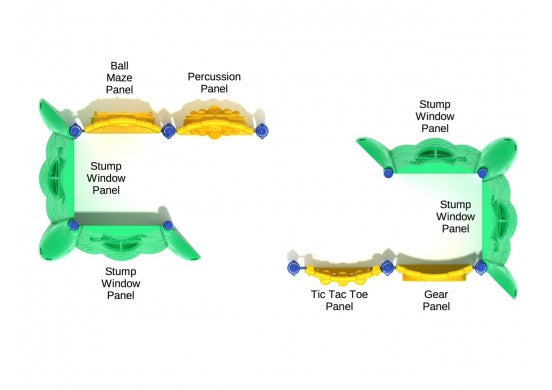 Forest Fun Commerical Steel Play System
