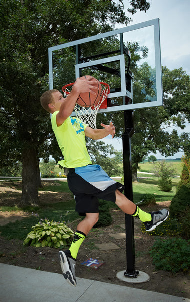 Signature Series - Contender 54" In-Ground Basketball Goal