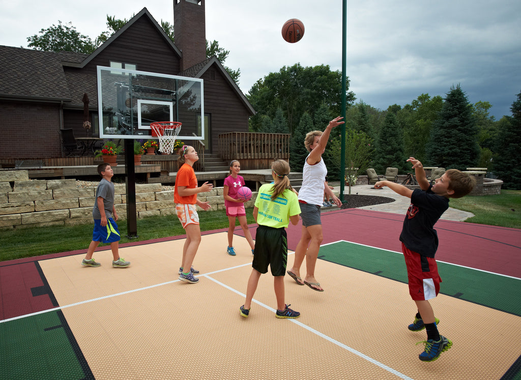 Signature Series - MVP 72" In-Ground Basketball Goal