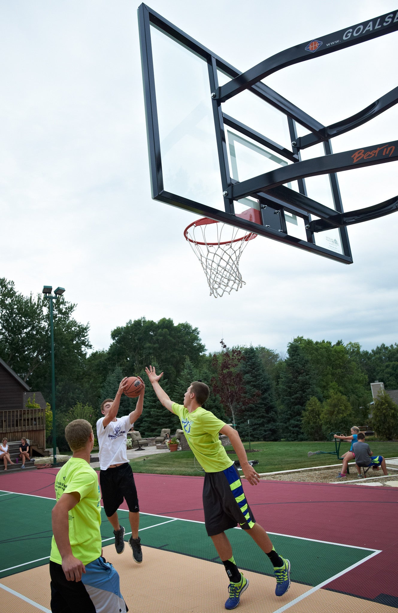 Signature Series - MVP 72" In-Ground Basketball Goal