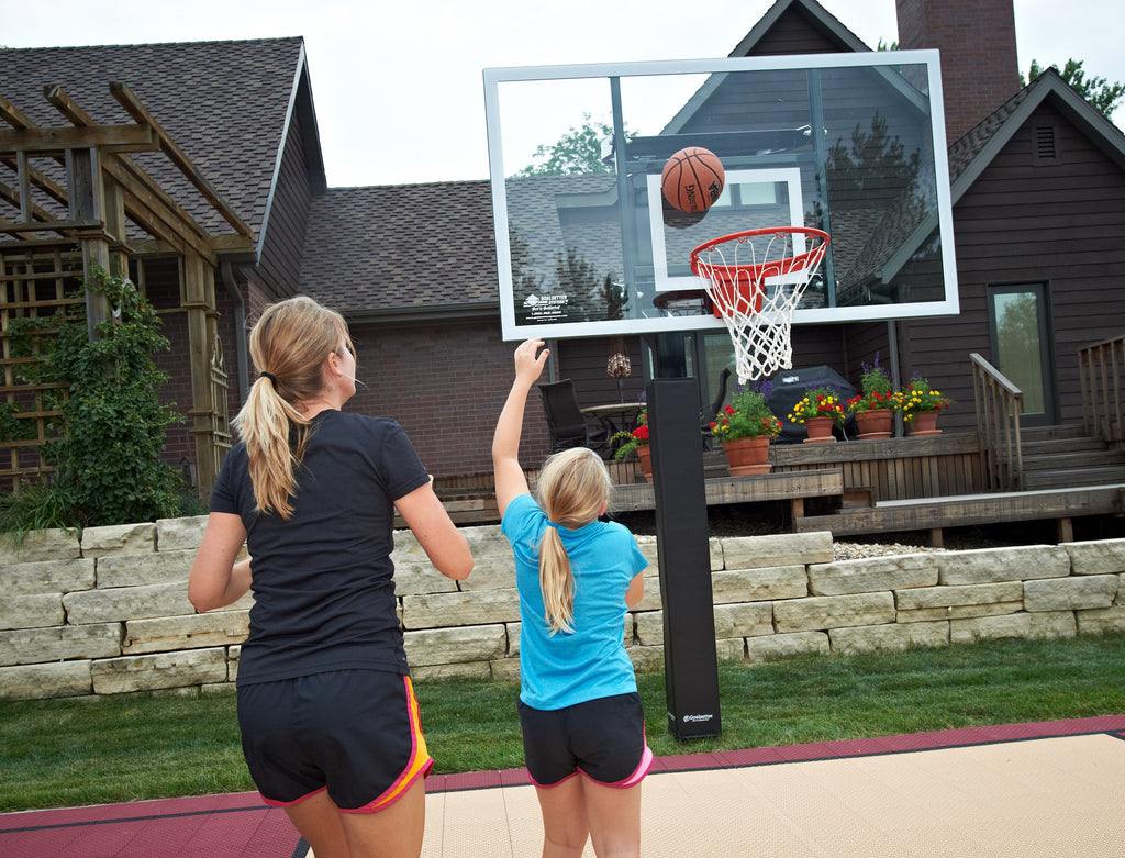 Signature Series - MVP 72" In-Ground Basketball Goal