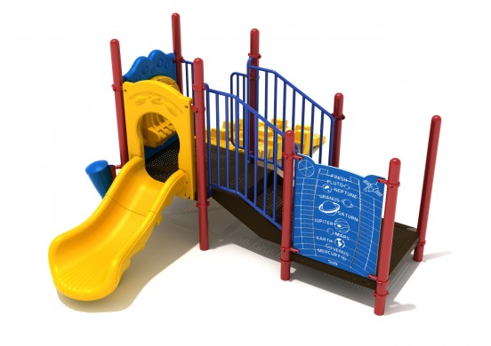 Galaxy Commercial Steel Play System -  Installed
