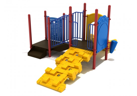 Galaxy Commercial Steel Play System -  Installed