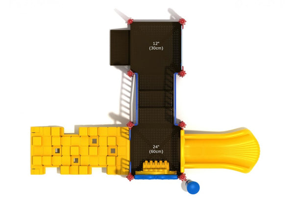 Galaxy Commercial Steel Play System -  Installed