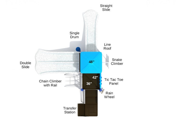 Grainger Commercial Play System - INSTALLED