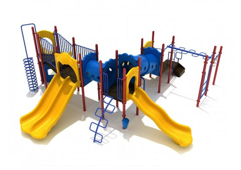 Great Expedition Commercial Steel Play System - INSTALLED