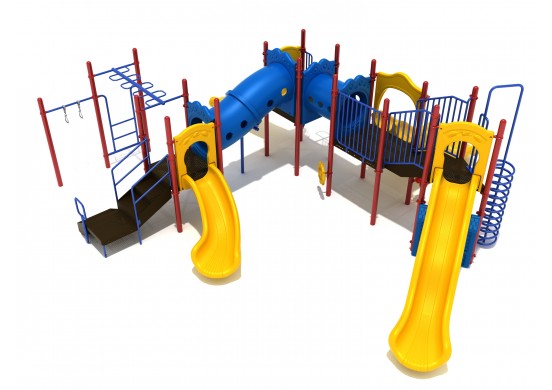 Great Expedition Commercial Steel Play System - INSTALLED