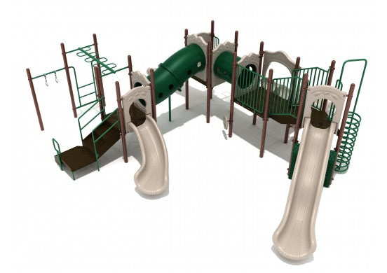 Great Expedition Commercial Steel Play System - INSTALLED
