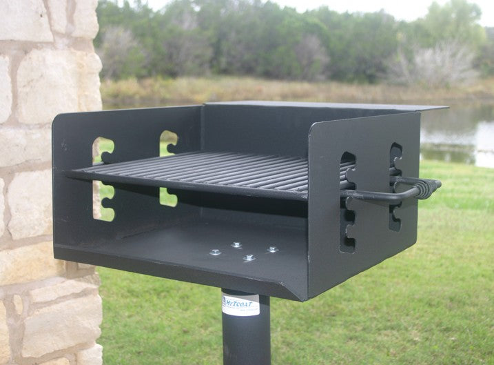 Grill -  Installed