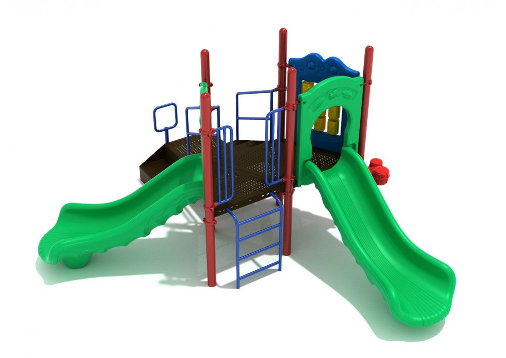 Hayley Commercial Steel Play Systems -INSTALLED