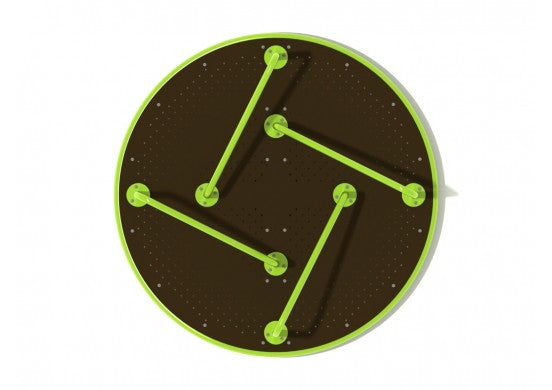 Hang Tight Merry Go Round -Installed