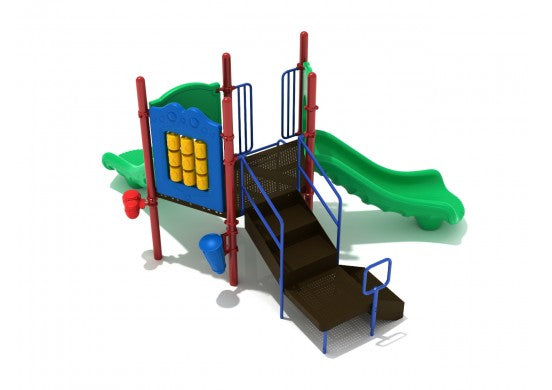 Hayley Commercial Steel Play Systems -INSTALLED