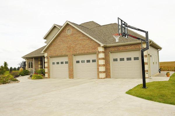 Signature Series - All-American 60" In-Ground Basketball Goal