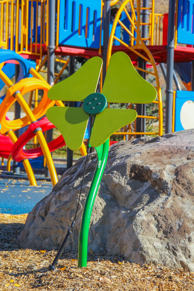 Musical Chimes Flower- INSTALLED