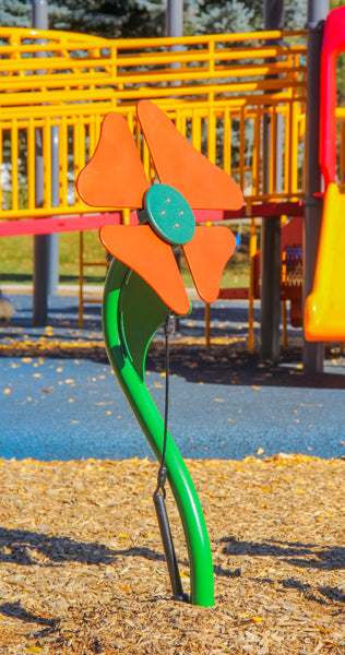 Musical Chimes Flower- INSTALLED