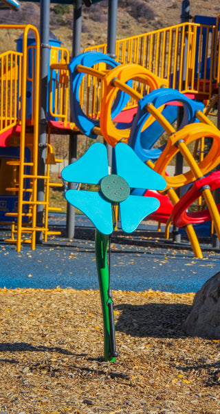 Musical Chimes Flower- INSTALLED
