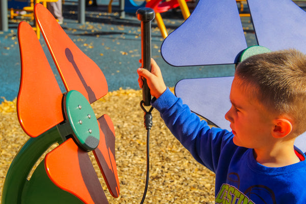 Musical Chimes Flower- INSTALLED