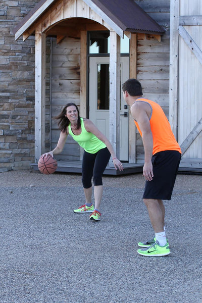 Signature Series - All-American 60" In-Ground Basketball Goal