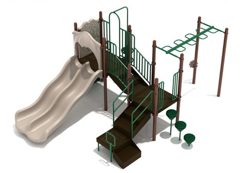 Jackson's Landing Commerical Steel Play System