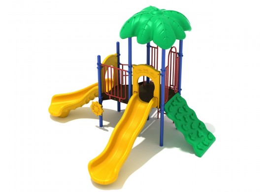 Jungle Greens Commercial Steel Play System - INSTALLED