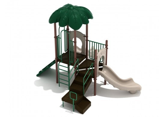 Jungle Greens Commercial Steel Play System - INSTALLED