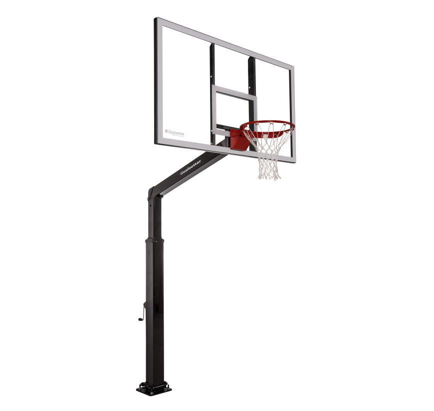 Launch - 60" In-Ground Basketball Goal