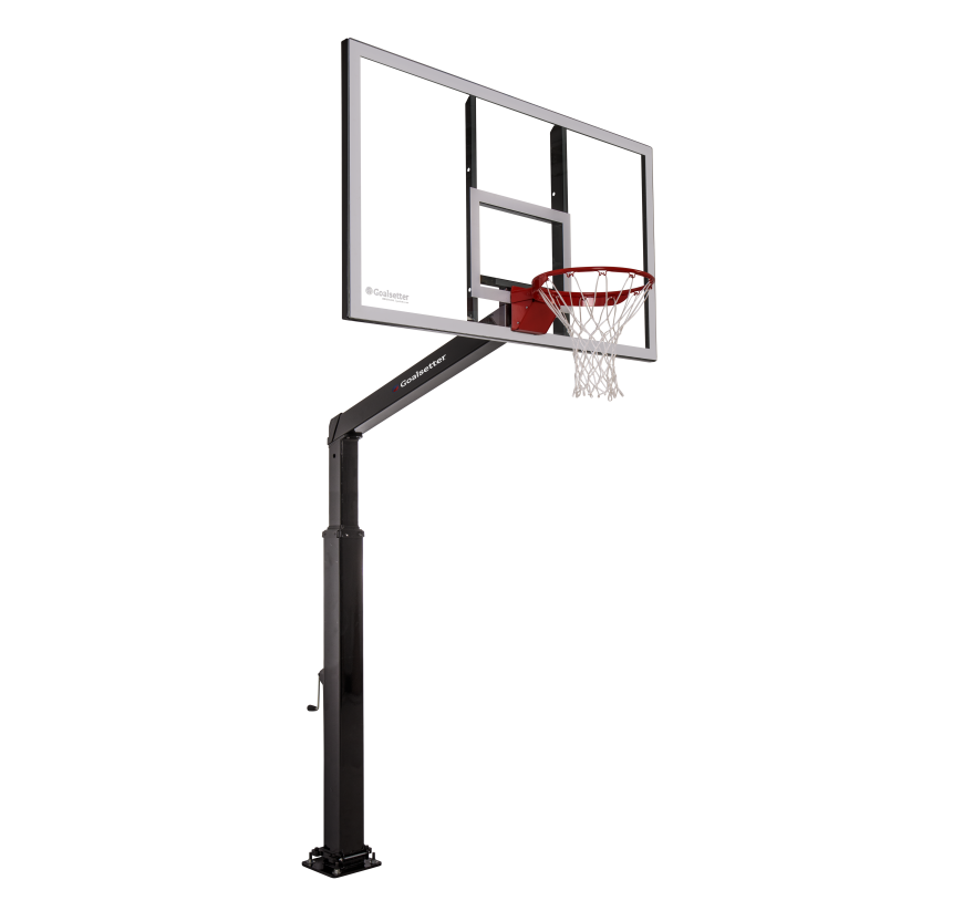 Launch - 60" In-Ground Basketball Goal
