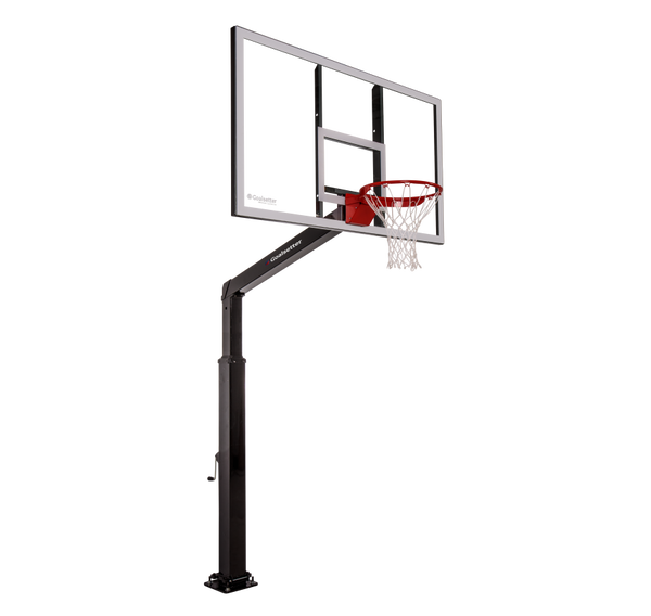 Launch - 60" In-Ground Basketball Goal