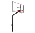 Launch Pro - 72" In-Ground Basketball Goal