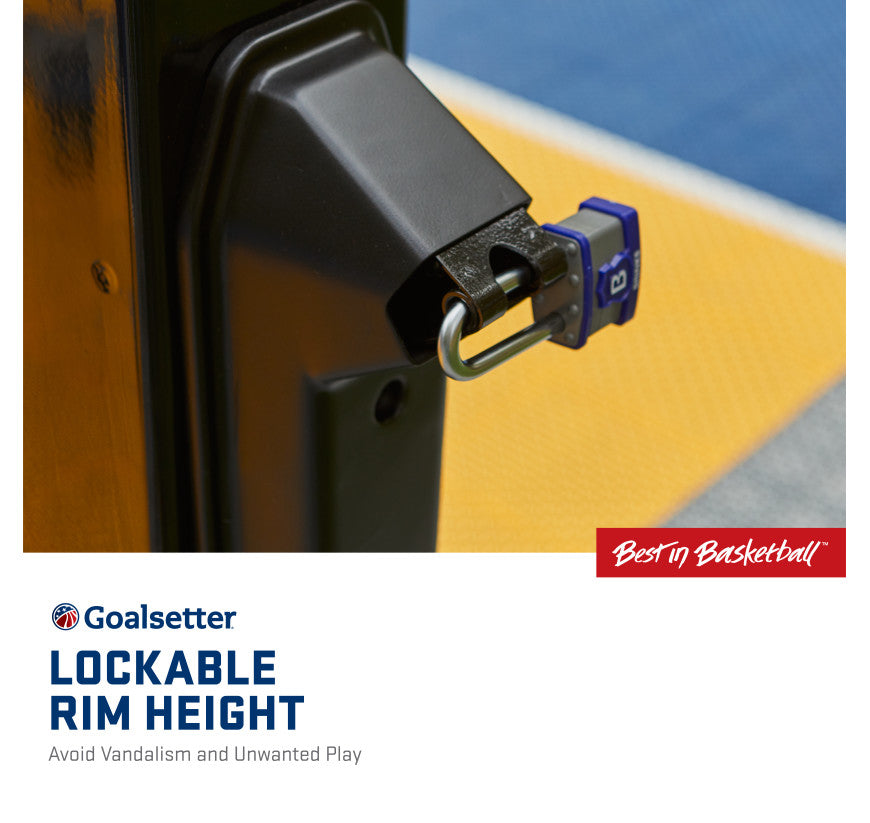 Launch Pro - 72" In-Ground Basketball Goal